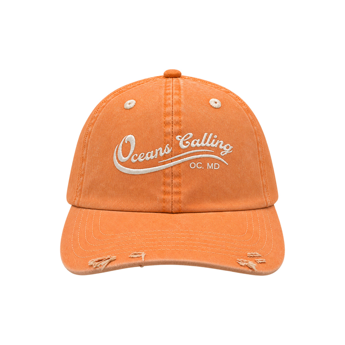 Distressed Dad Hat