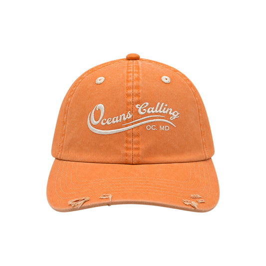 Distressed Dad Hat