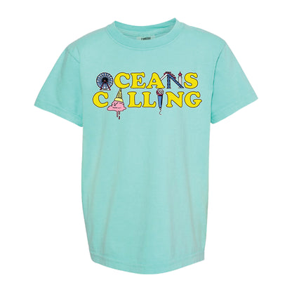 Kids Boardwalk Icons Lineup Tee