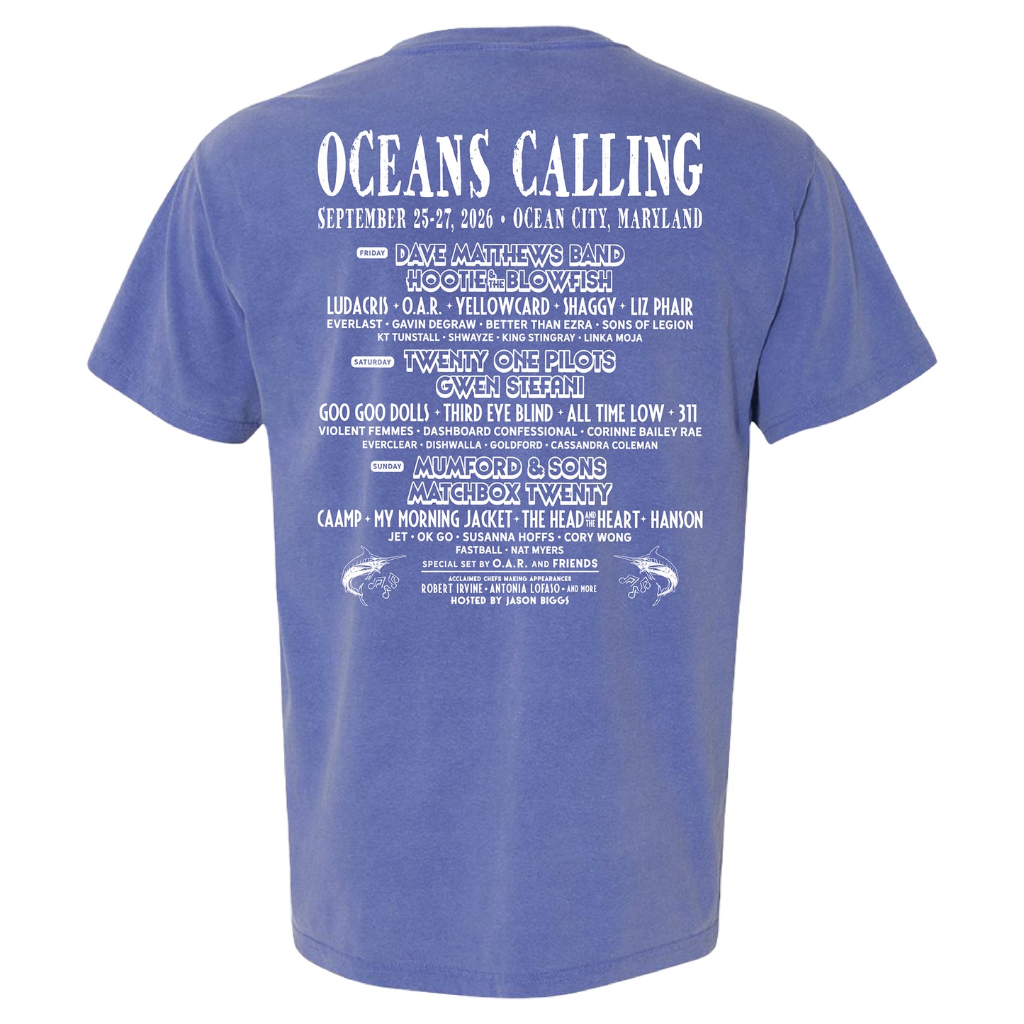 Marlin Lineup Tee