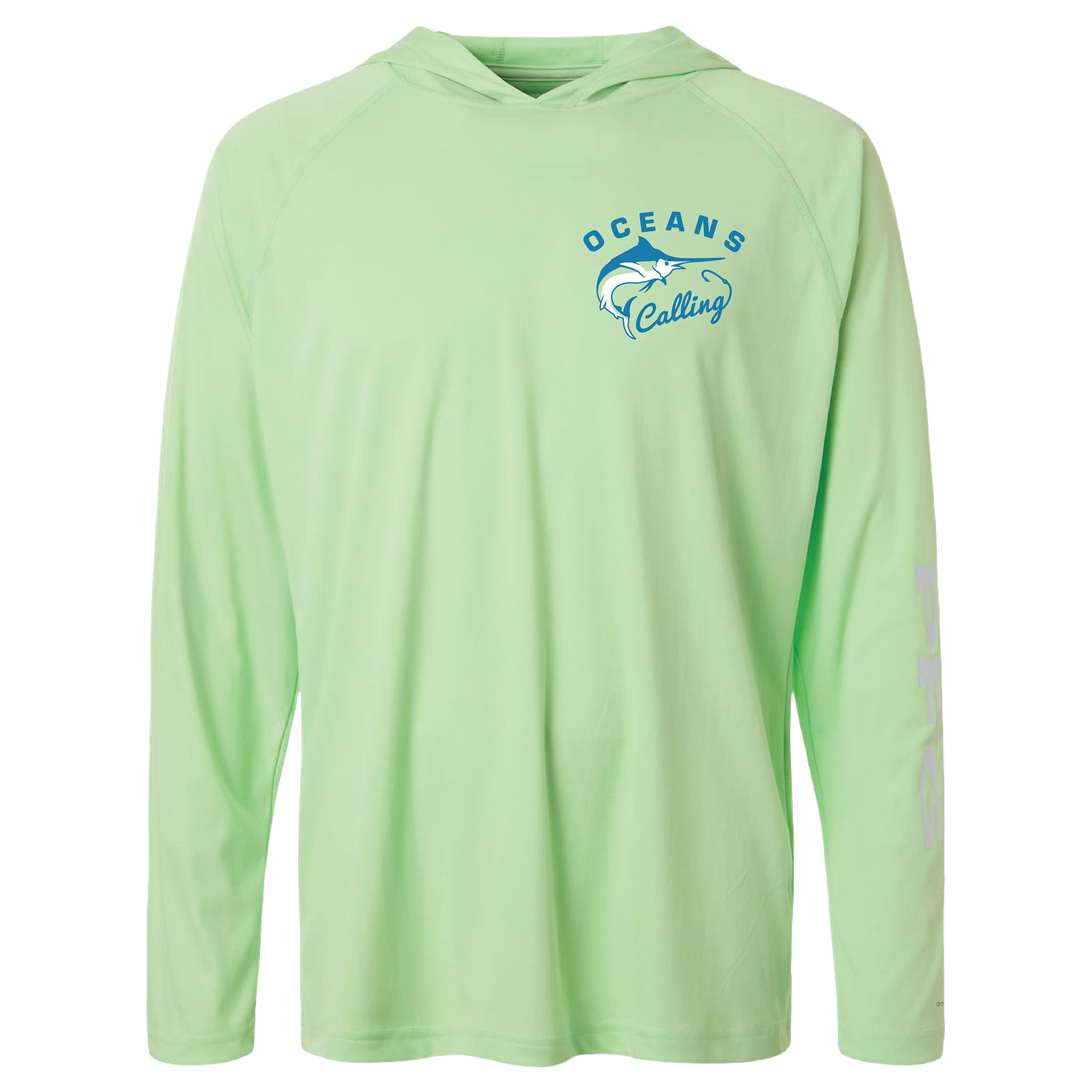 Marlin Columbia Lightweight Hoodie – Oceans Calling Festival