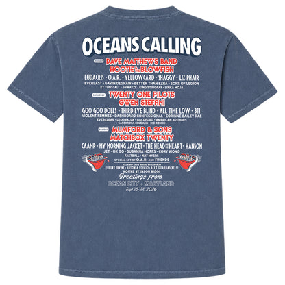 Party Pelican Lineup Tee