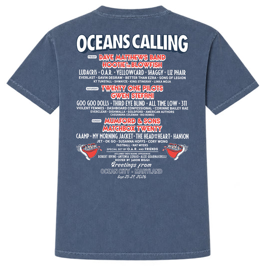 Party Pelican Lineup Tee