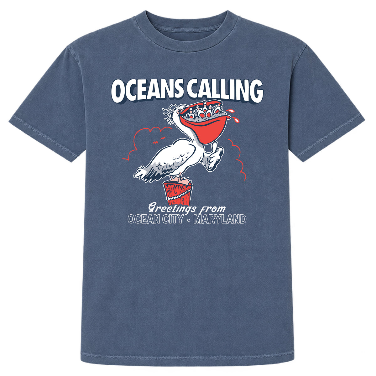 Party Pelican Lineup Tee