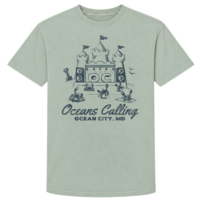 Sand Castle Lineup Tee