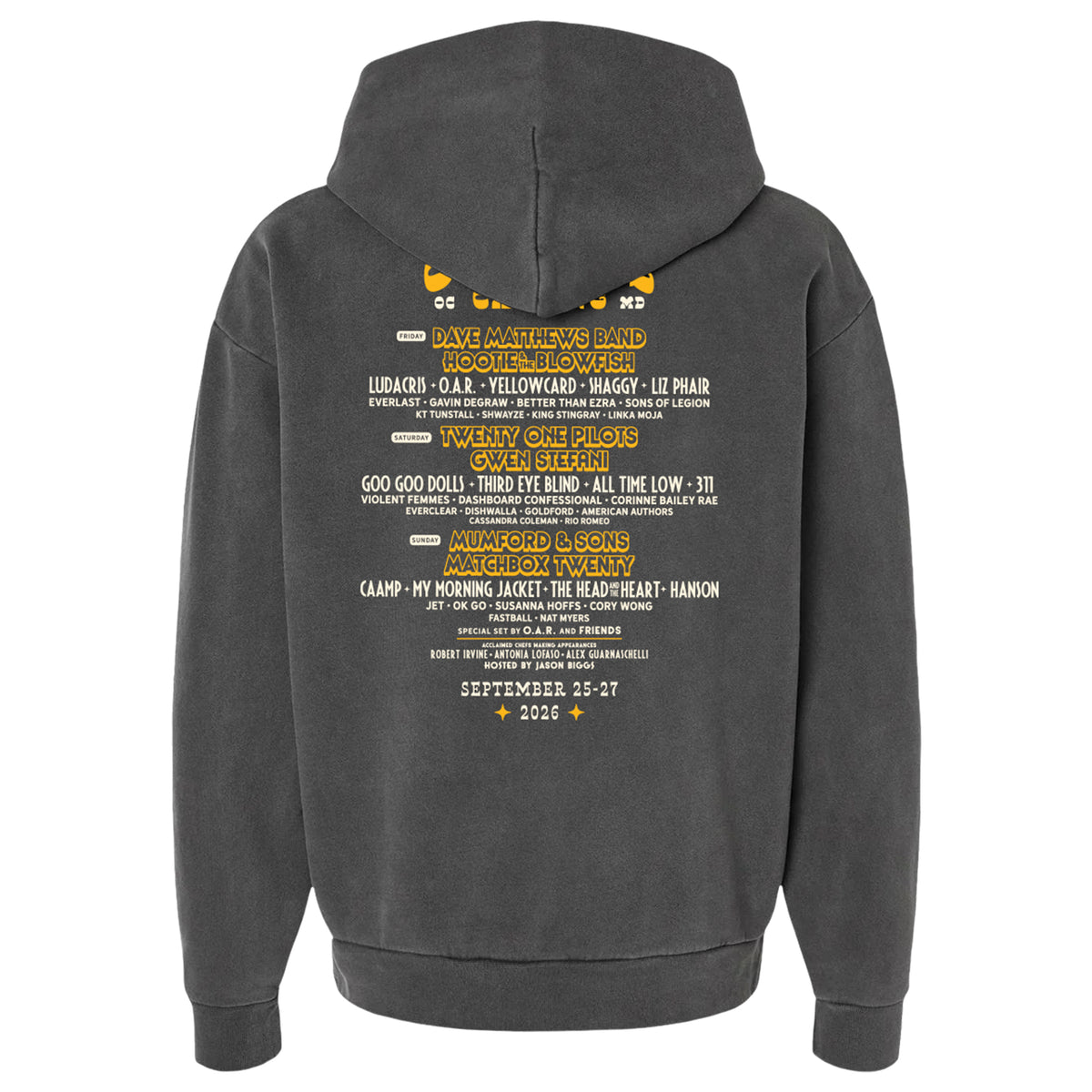 Bottle Lineup Hoodie