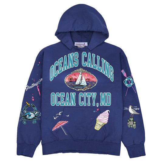 Firstport x OC Hoodie