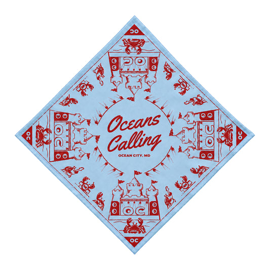 Sand Castle Bandana