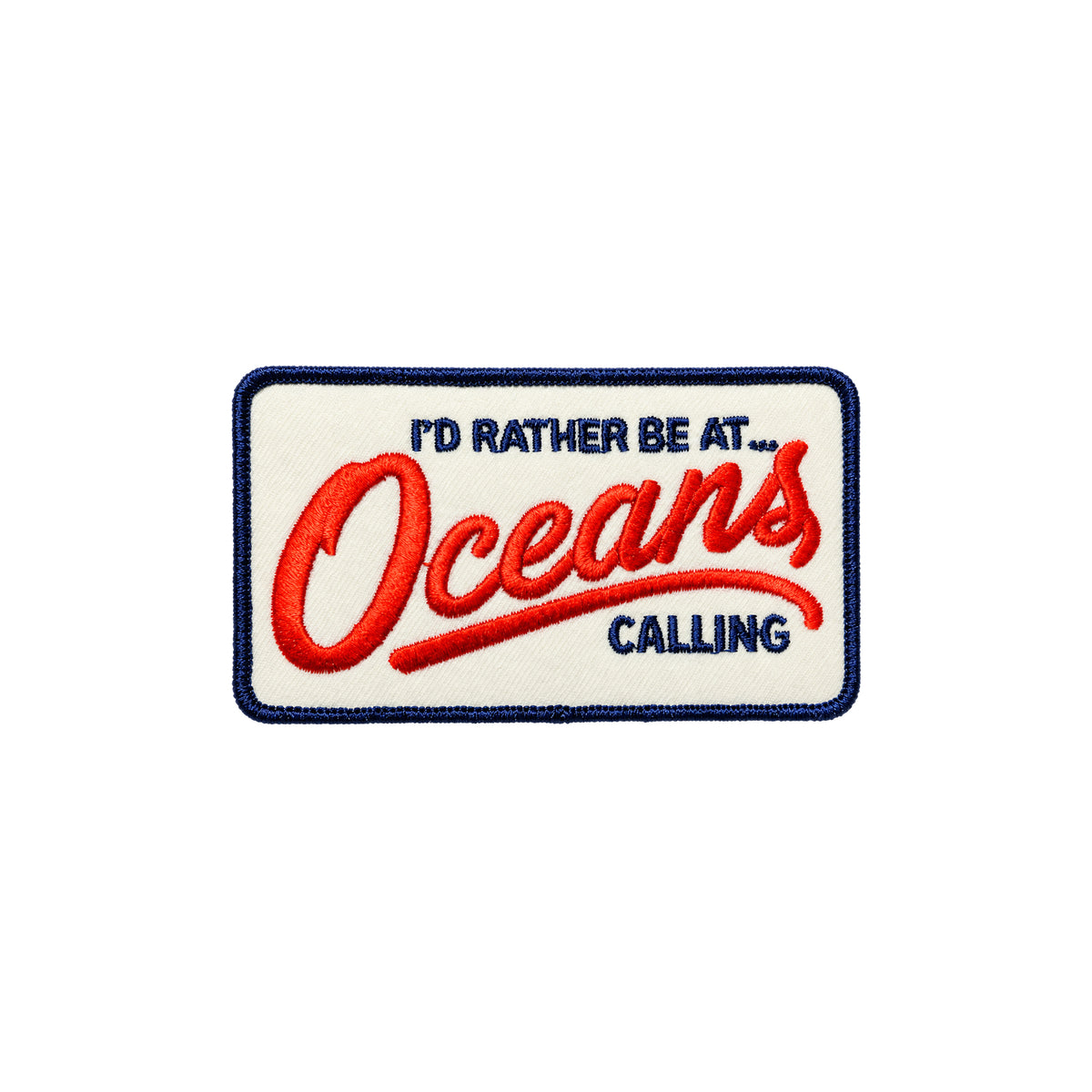 I'd Rather Be At Patch