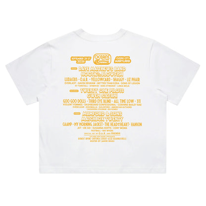 Bikini Lineup Crop Tee