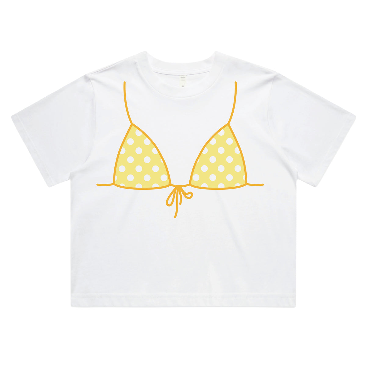 Bikini Lineup Crop Tee