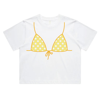 Bikini Lineup Crop Tee
