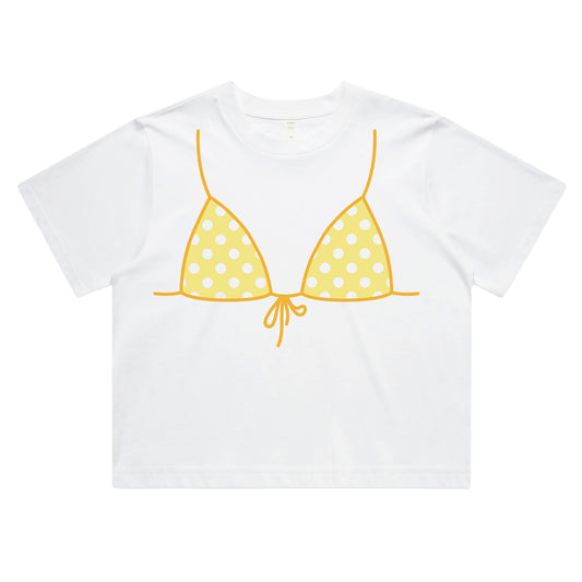 Bikini Lineup Crop Tee