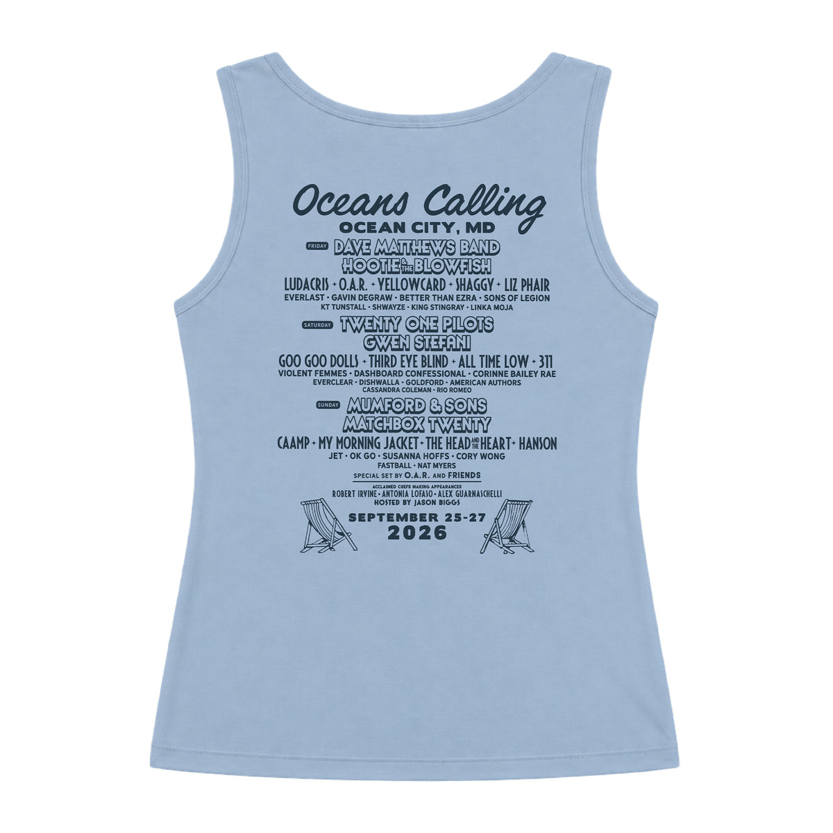 Women's Beach Please Lineup Tank