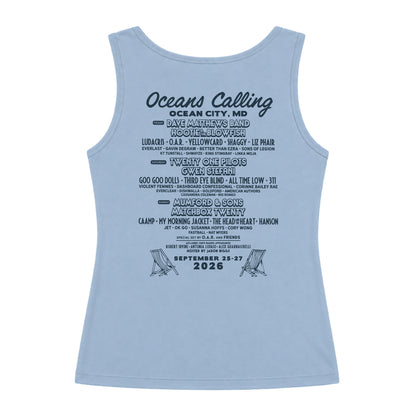 Women's Beach Please Lineup Tank