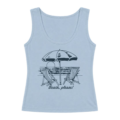 Women's Beach Please Lineup Tank