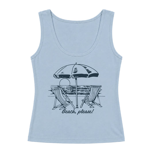 Women's Beach Please Lineup Tank