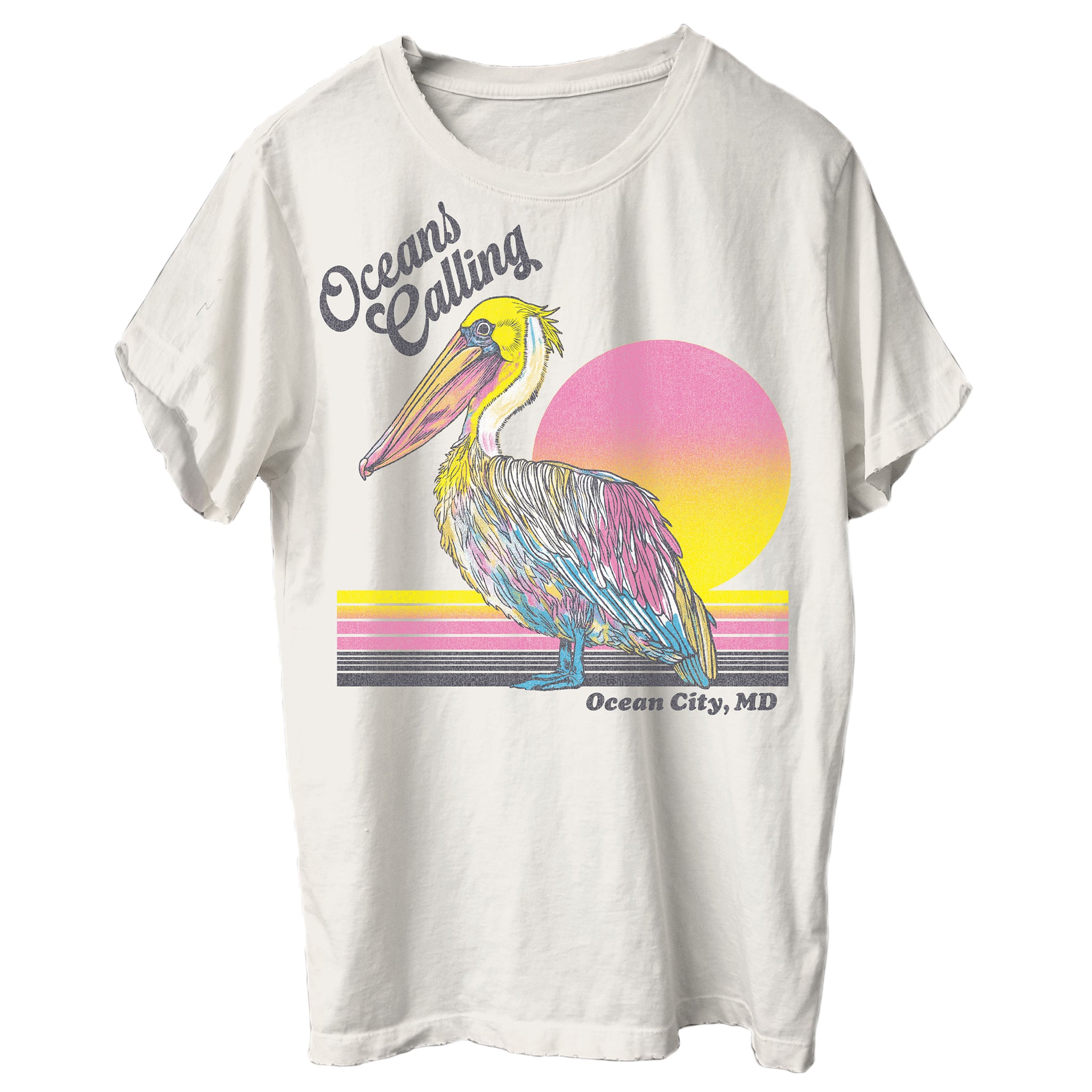 Pelican Lineup Tee – Oceans Calling Festival